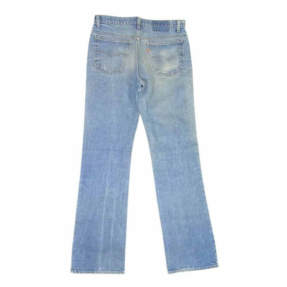 Levi's リーバイス 80s 517-0217 オレンジタグ ストレート デニム パンツ インディゴブルー系 サイズ表記無【中古】