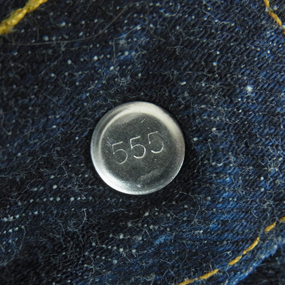 Levi's リーバイス 37201 米国製 90s 98年製 ボタン裏555刻印