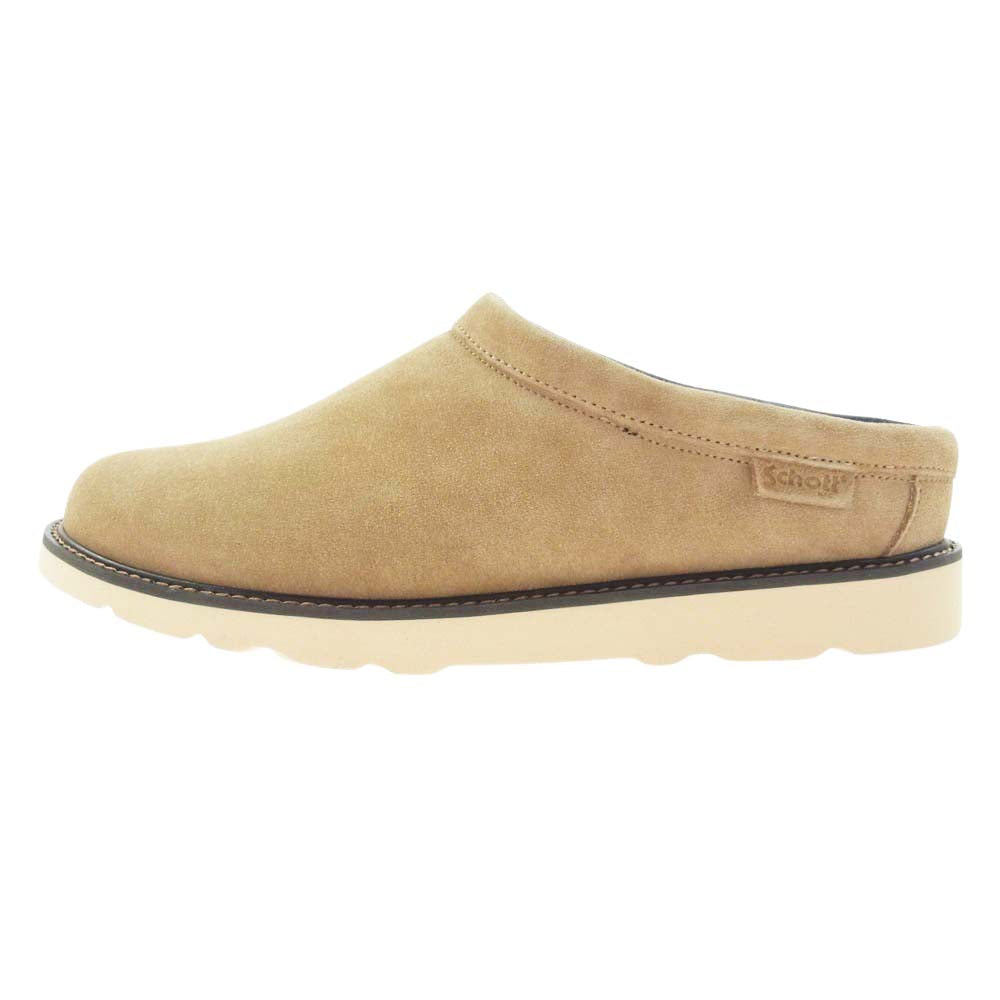 schott ショット S23004 Leather Clog レザー クロッグ シューズ ベージュ系 27cm【極上美品】【中古】