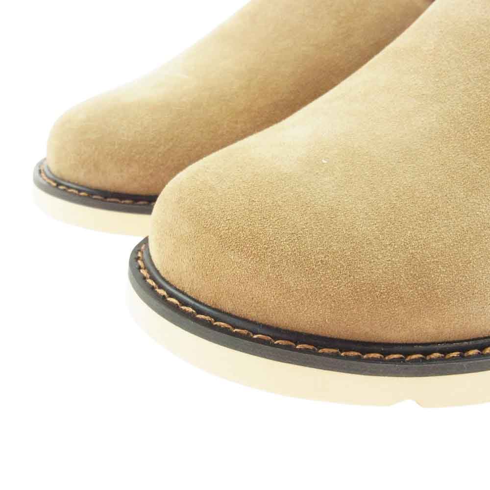 schott ショット S23004 Leather Clog レザー クロッグ シューズ ベージュ系 27cm【極上美品】【中古】