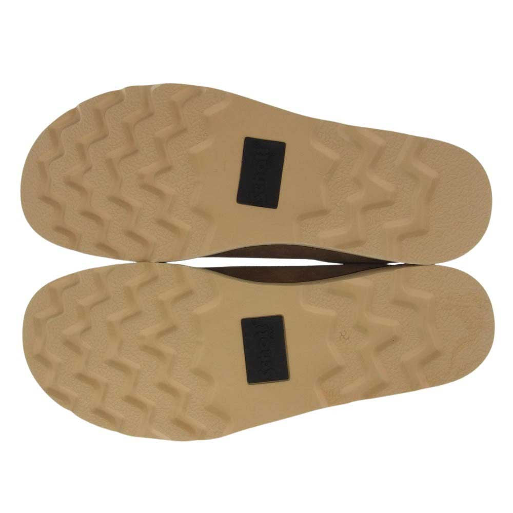 schott ショット S23004 Leather Clog レザー クロッグ シューズ ベージュ系 27cm【極上美品】【中古】