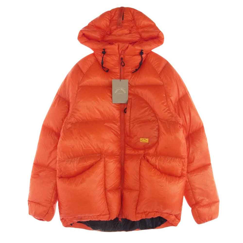 NATAL DESIGN ネイタルデザイン ND-OS-083 × NANGA ナンガ IGLOO DOWN JACKET4 ダウン ジャケット オレンジ系 XS【新古品】【未使用】【中古】