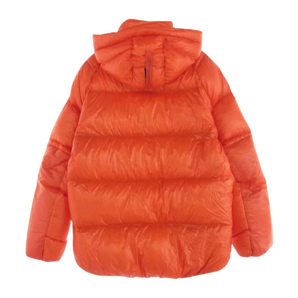 NATAL DESIGN ネイタルデザイン ND-OS-083 × NANGA ナンガ IGLOO DOWN JACKET4 ダウン ジャケット オレンジ系 XS【新古品】【未使用】【中古】