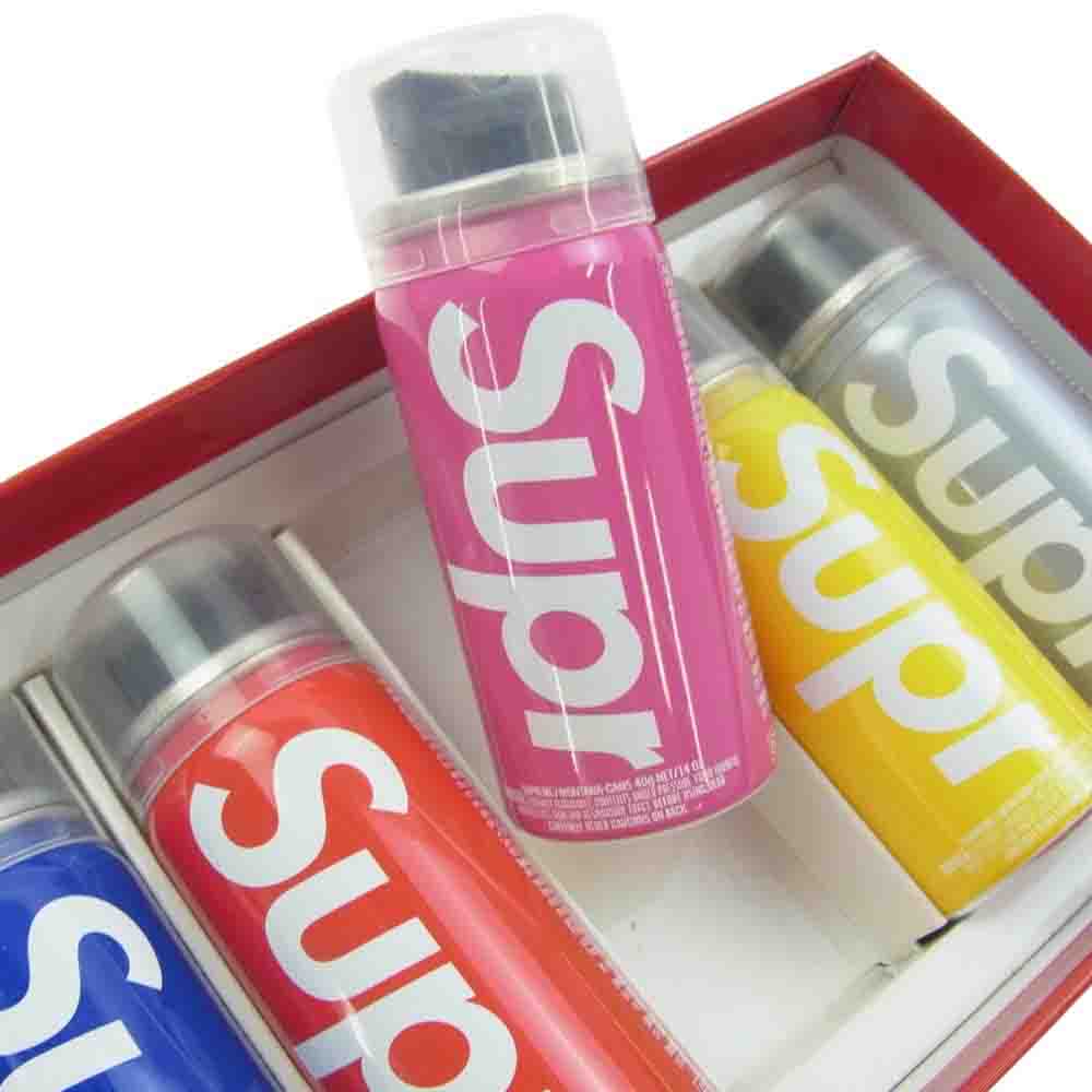 Supreme シュプリーム Montana Mini Cans Set of 6 Multi モンタナミニ缶 セット カラースプレー マルチカラー系【新古品】【未使用】【中古】