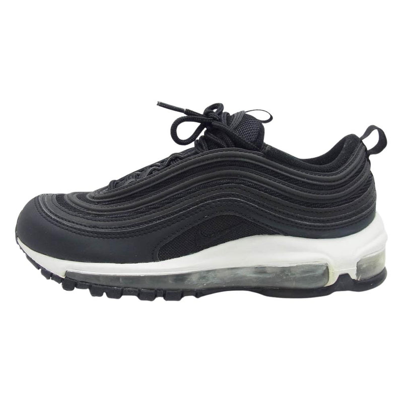 NIKE ナイキ 921733-006 Air Max 97 Black White エアマックス 97 ブラック ホワイト スニーカー ブラック系 23cm【中古】