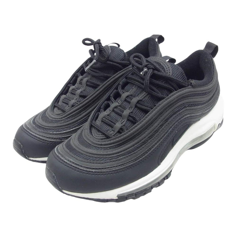 NIKE ナイキ 921733-006 Air Max 97 Black White エアマックス 97 ブラック ホワイト スニーカー ブラック系 23cm【中古】