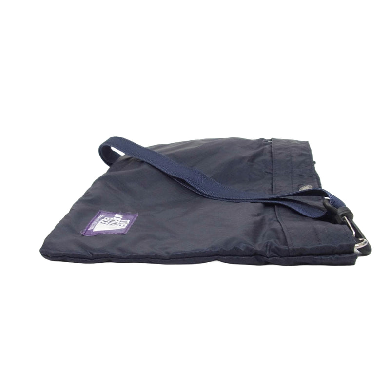 THE NORTH FACE ノースフェイス NN7712N PURPLE LABEL LIGHT WEIGHT SHOULDER BAG パープルレーベル ナイロン ショルダー バッグ サコッシュ ネイビー系【中古】