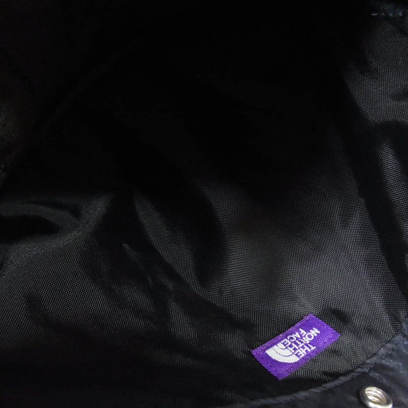 THE NORTH FACE ノースフェイス NN7712N PURPLE LABEL LIGHT WEIGHT SHOULDER BAG パープルレーベル ナイロン ショルダー バッグ サコッシュ ネイビー系【中古】