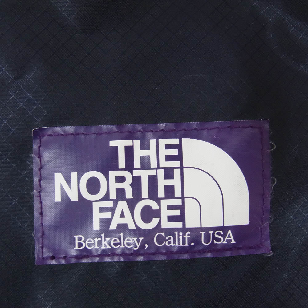 THE NORTH FACE ノースフェイス NN7712N PURPLE LABEL LIGHT WEIGHT SHOULDER BAG パープルレーベル ナイロン ショルダー バッグ サコッシュ ネイビー系【中古】