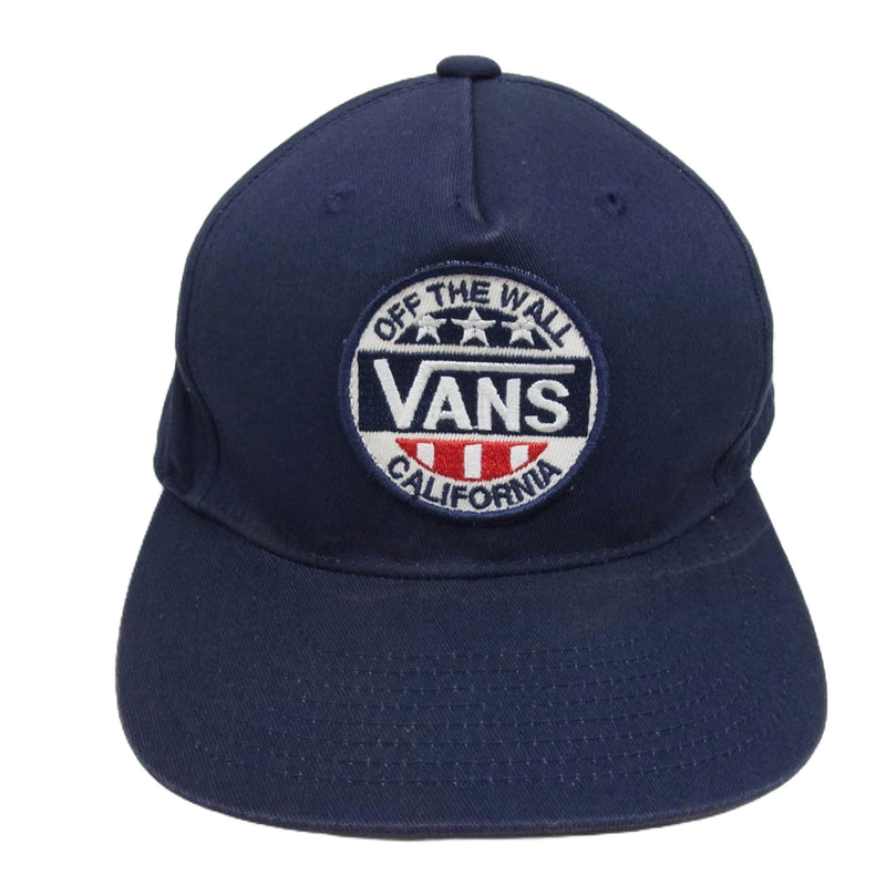 STANDARD CALIFORNIA スタンダードカリフォルニア × VANS ツイル キャップ ネイビー系 FREE【中古】