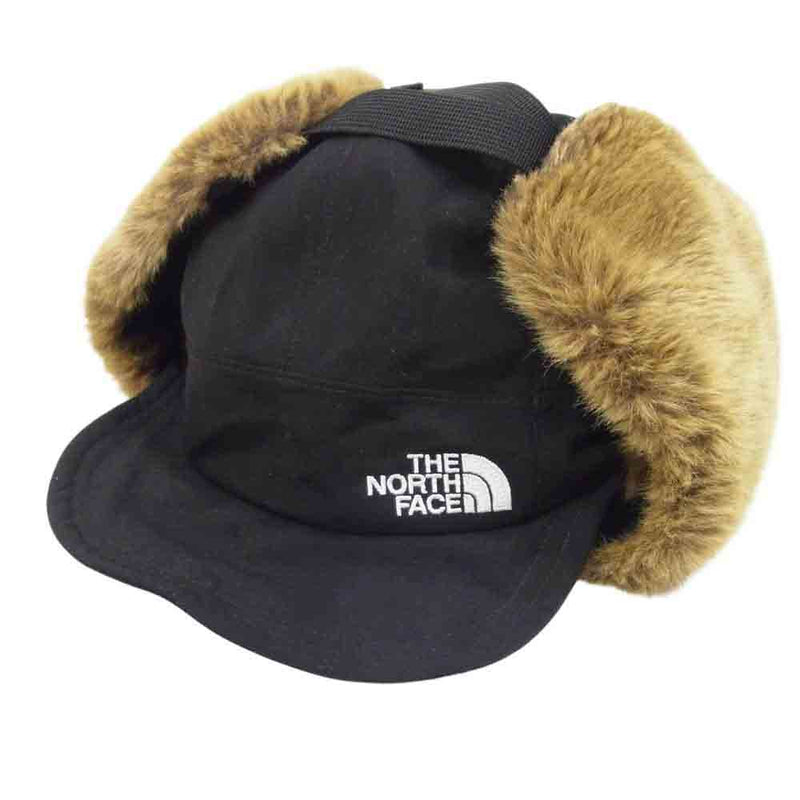 THE NORTH FACE ノースフェイス NN41708 FRONTIER CAP フロンティア キャップ ブラック系 L【中古】