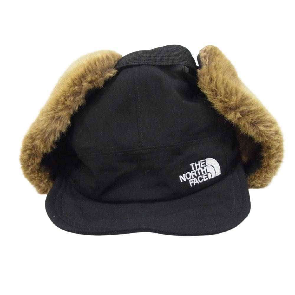 THE NORTH FACE ノースフェイス NN41708 FRONTIER CAP フロンティア キャップ ブラック系 L【中古】