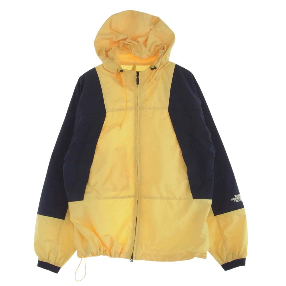 THE NORTH FACE ノースフェイス NP2881N JOURNAL STANDARD 別注 Mountain Wind Parka マウンテン パーカー ナイロン ジャケット イエロー系 M【中古】