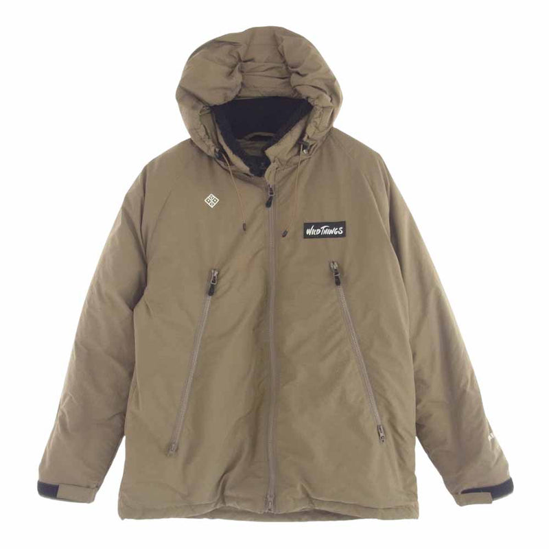 WILDTHINGS ワイルドシングス RJJ650 × ROARK HAPPY JACKET ハッピー ジャケット ダウン ジャケット XL【中古】