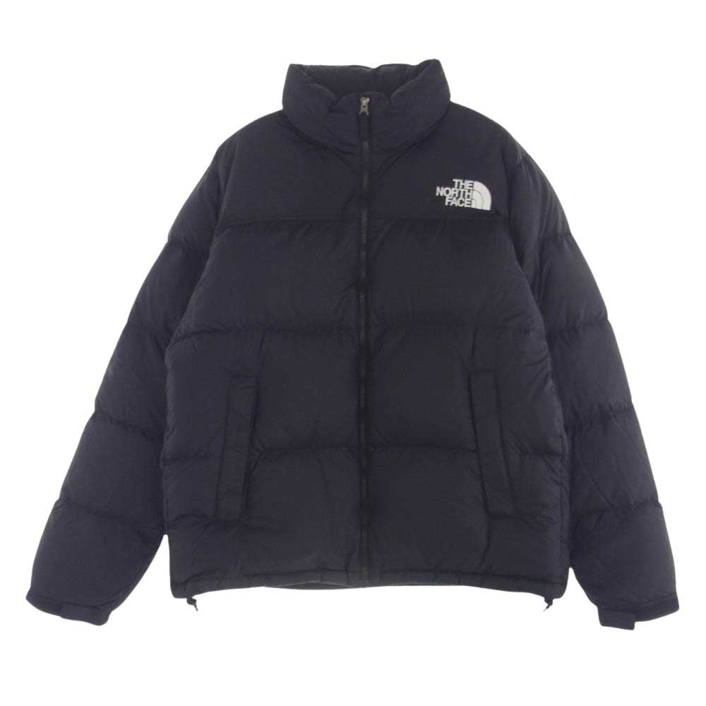 THE NORTH FACE ノースフェイス ND92234 Nuptse Jacket ヌプシ ダウン ジャケット ブラック系 XL【中古】