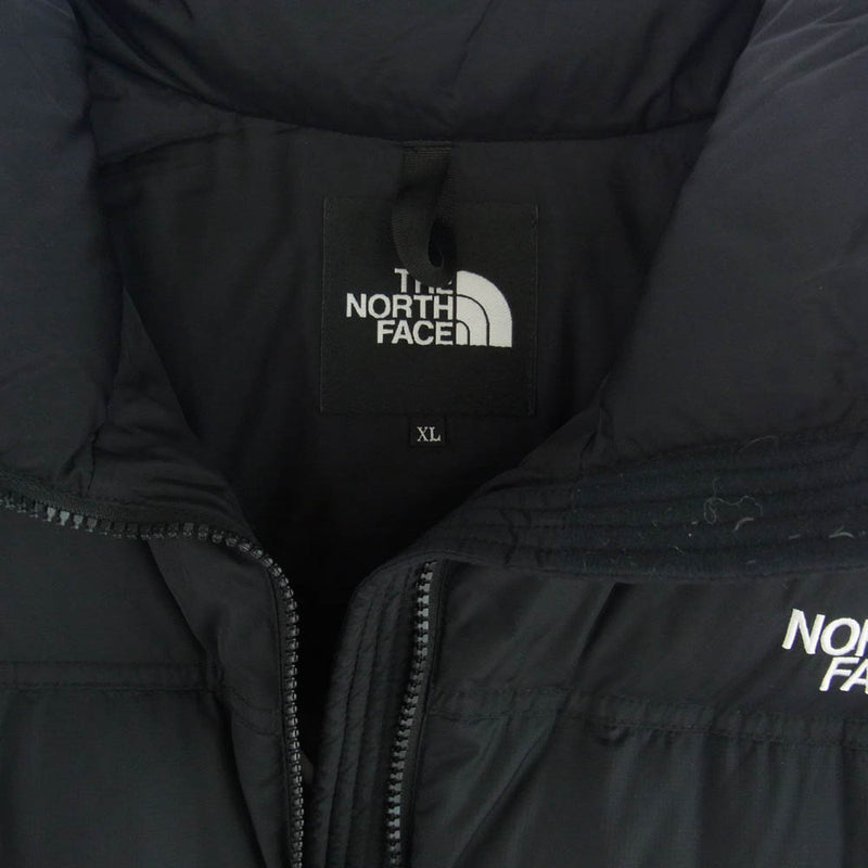 THE NORTH FACE ノースフェイス ND92234 Nuptse Jacket ヌプシ ダウン ジャケット ブラック系 XL【中古】