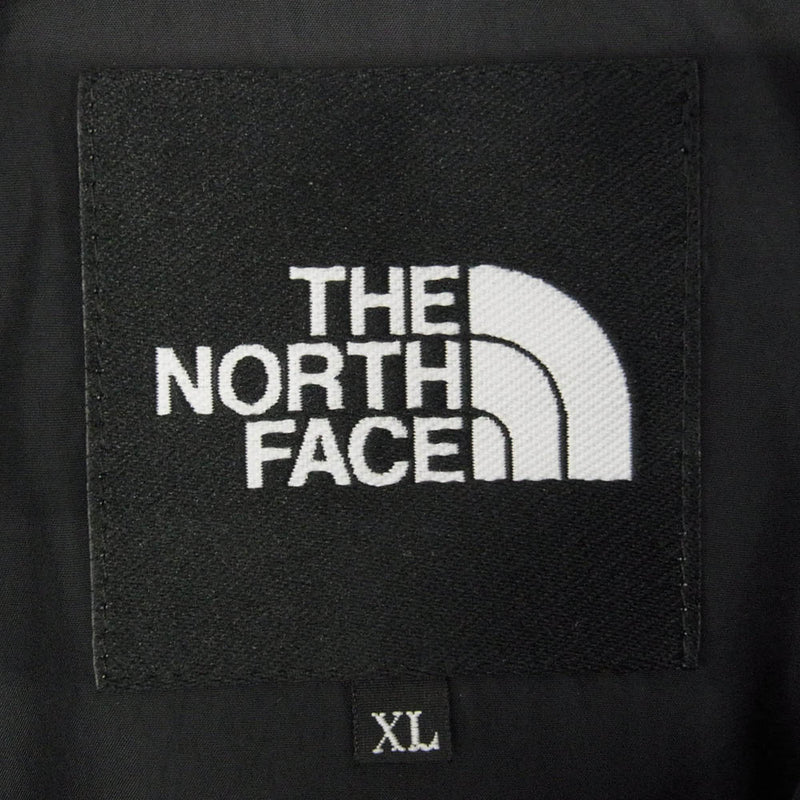 THE NORTH FACE ノースフェイス ND92234 Nuptse Jacket ヌプシ ダウン ジャケット ブラック系 XL【中古】