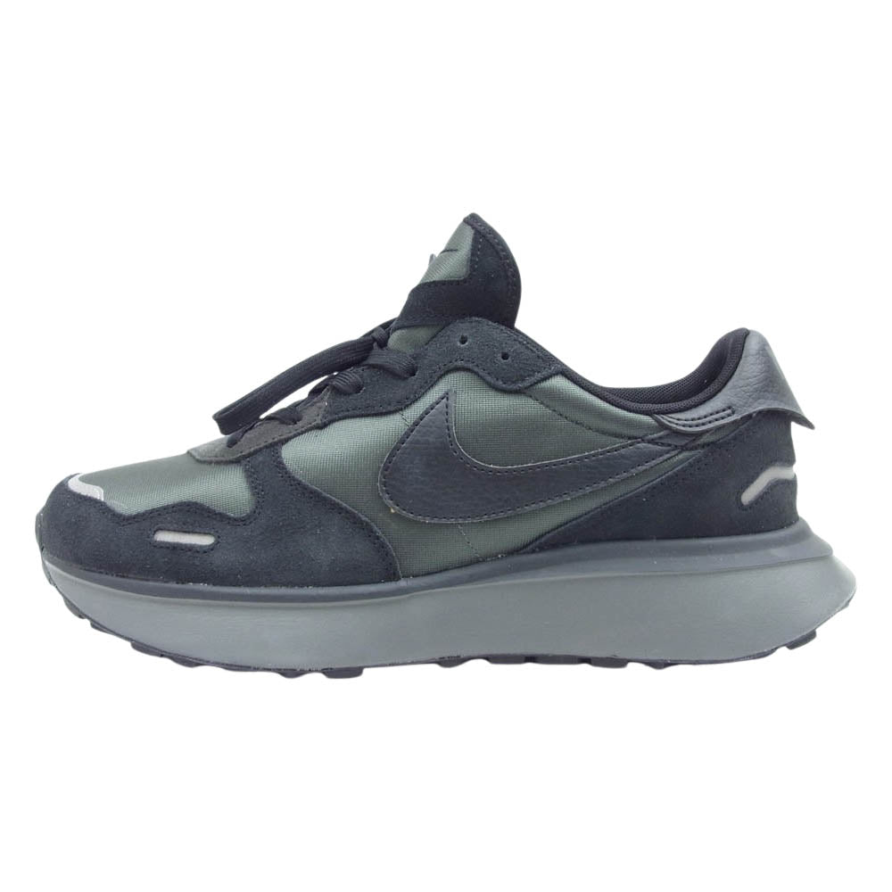 NIKE ナイキ FJ1409-001 Women's ウィメンズ Phoenix Waffle フェニックス ワッフル Anthracite アンスラサイト ローカット スニーカー ブラック系 28.5cm【極上美品】【中古】