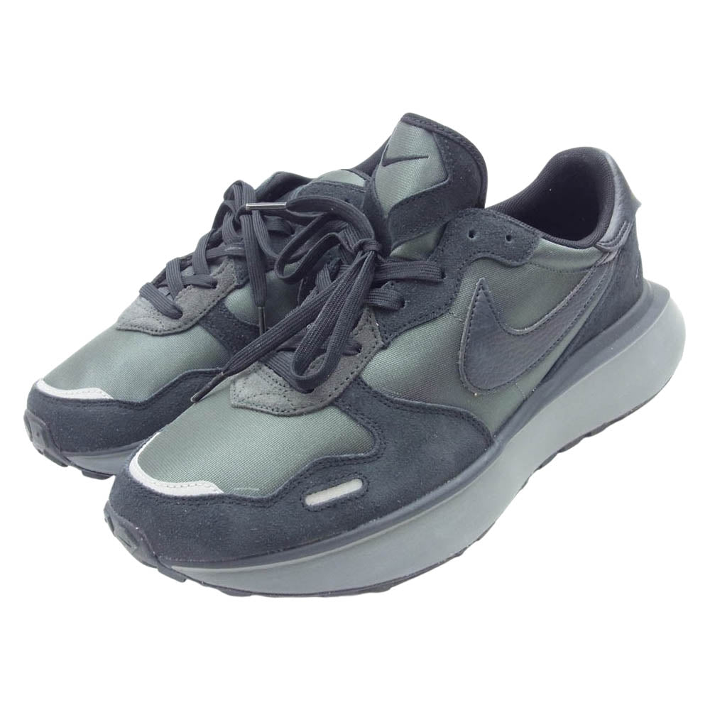 NIKE ナイキ FJ1409-001 Women's ウィメンズ Phoenix Waffle フェニックス ワッフル Anthracite アンスラサイト ローカット スニーカー ブラック系 28.5cm【極上美品】【中古】