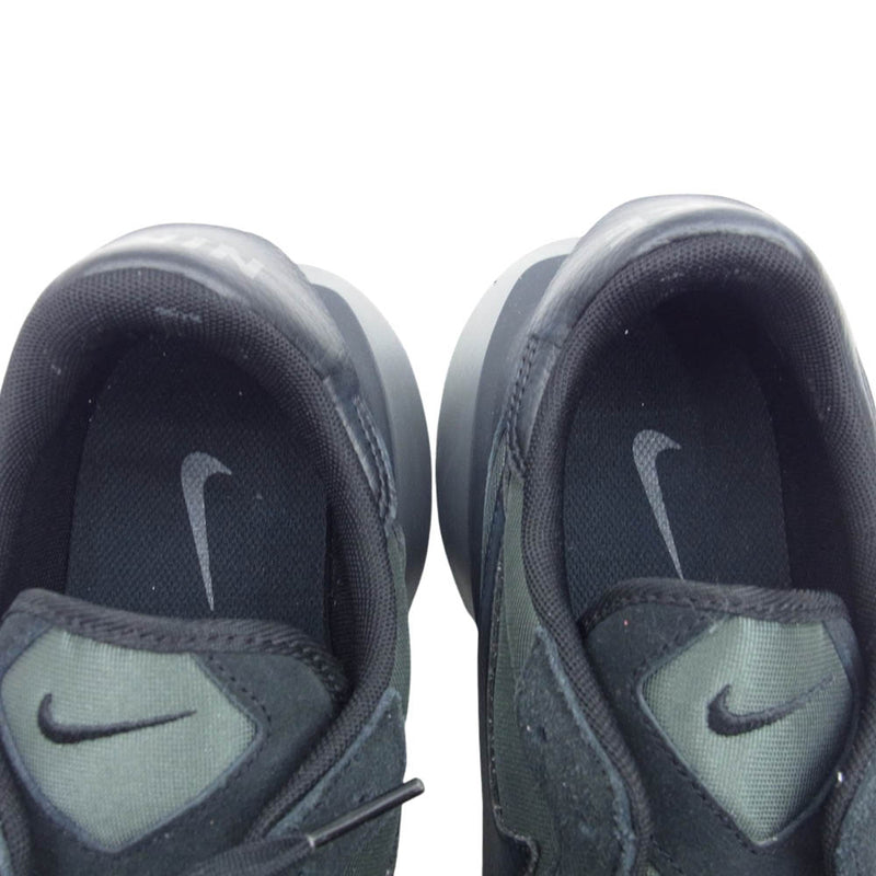 NIKE ナイキ FJ1409-001 Women's ウィメンズ Phoenix Waffle フェニックス ワッフル Anthracite アンスラサイト ローカット スニーカー ブラック系 28.5cm【極上美品】【中古】