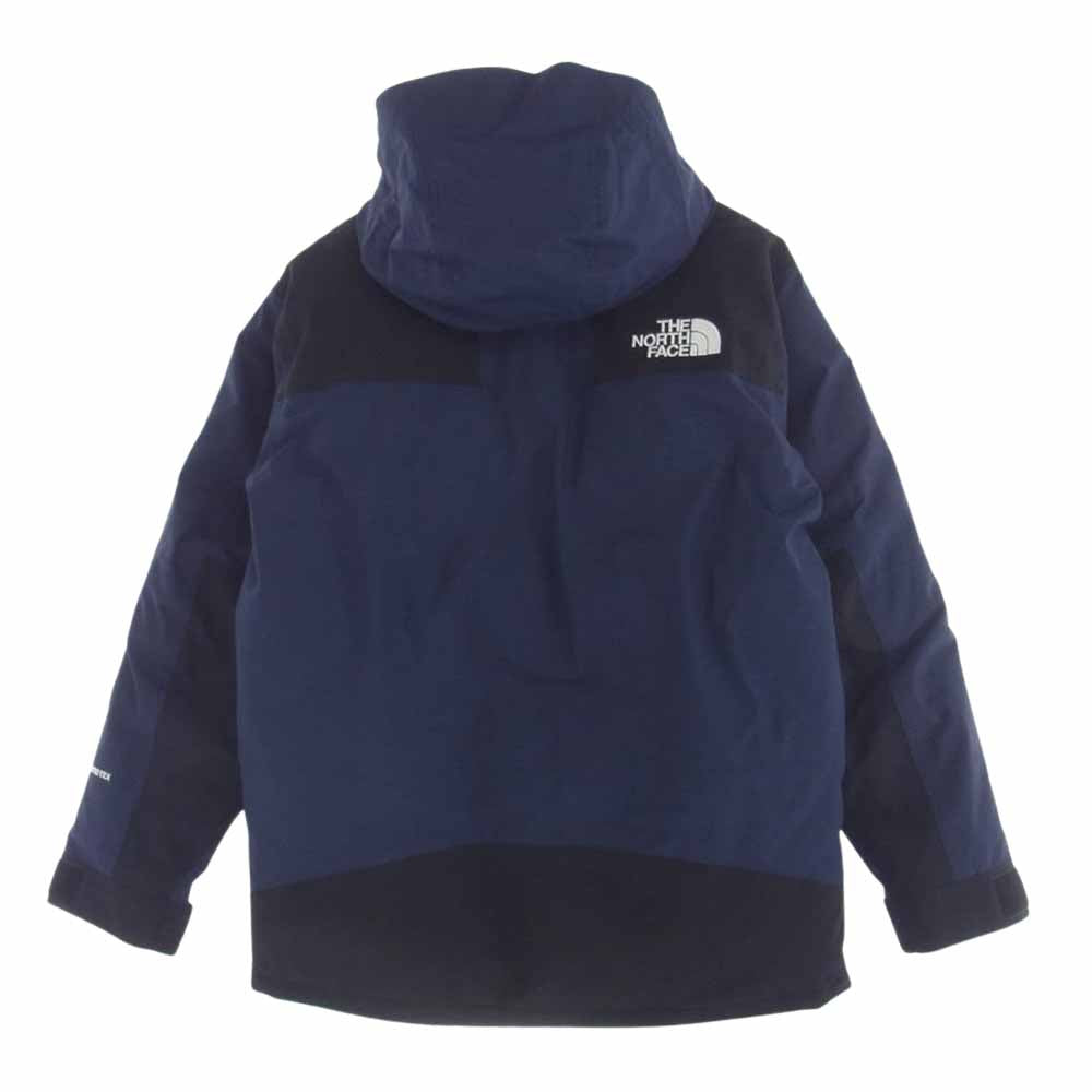 THE NORTH FACE ノースフェイス ND91930 MOUNTAIN DOWN JACKET GORE-TEX ゴアテックス マウンテン ダウン ジャケット ネイビー系 M【新古品】【未使用】【中古】