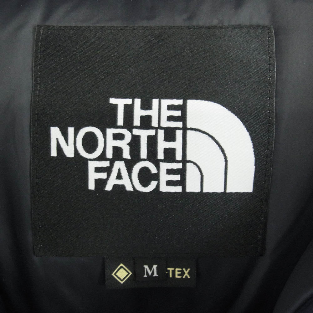 THE NORTH FACE ノースフェイス ND91930 MOUNTAIN DOWN JACKET GORE-TEX ゴアテックス マウンテン ダウン ジャケット ネイビー系 M【新古品】【未使用】【中古】