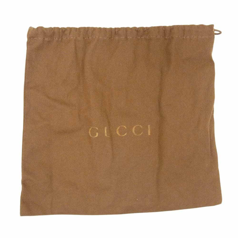 GUCCI グッチ 223901 GG柄 シマ カーフスキン レザー ベルト ブラック系【中古】