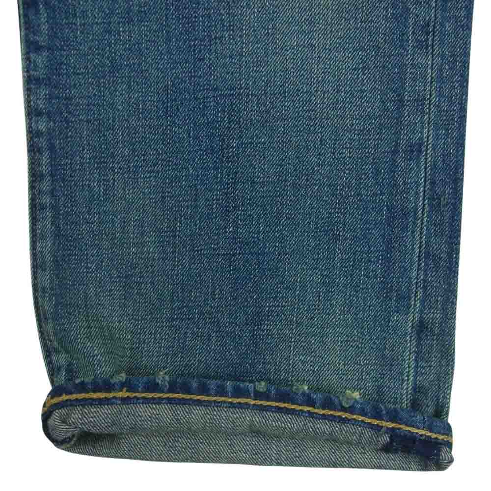 Levi's リーバイス 501-1487 501 デニム パンツ ビッグE ウォッシュドヴィンテージ インディゴブルー系 W32 L32【美品】【中古】