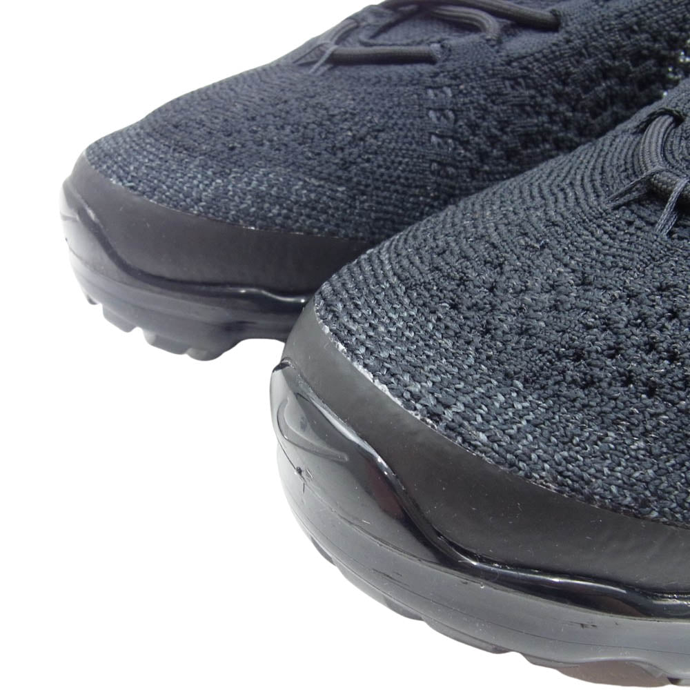 NIKE ナイキ DV1678-003 Vapormax 2023 Flyknit Triple Black ヴェイパーマックス フライニット トリプルブラック スニーカー ブラック系 26.5cm【新古品】【未使用】【中古】