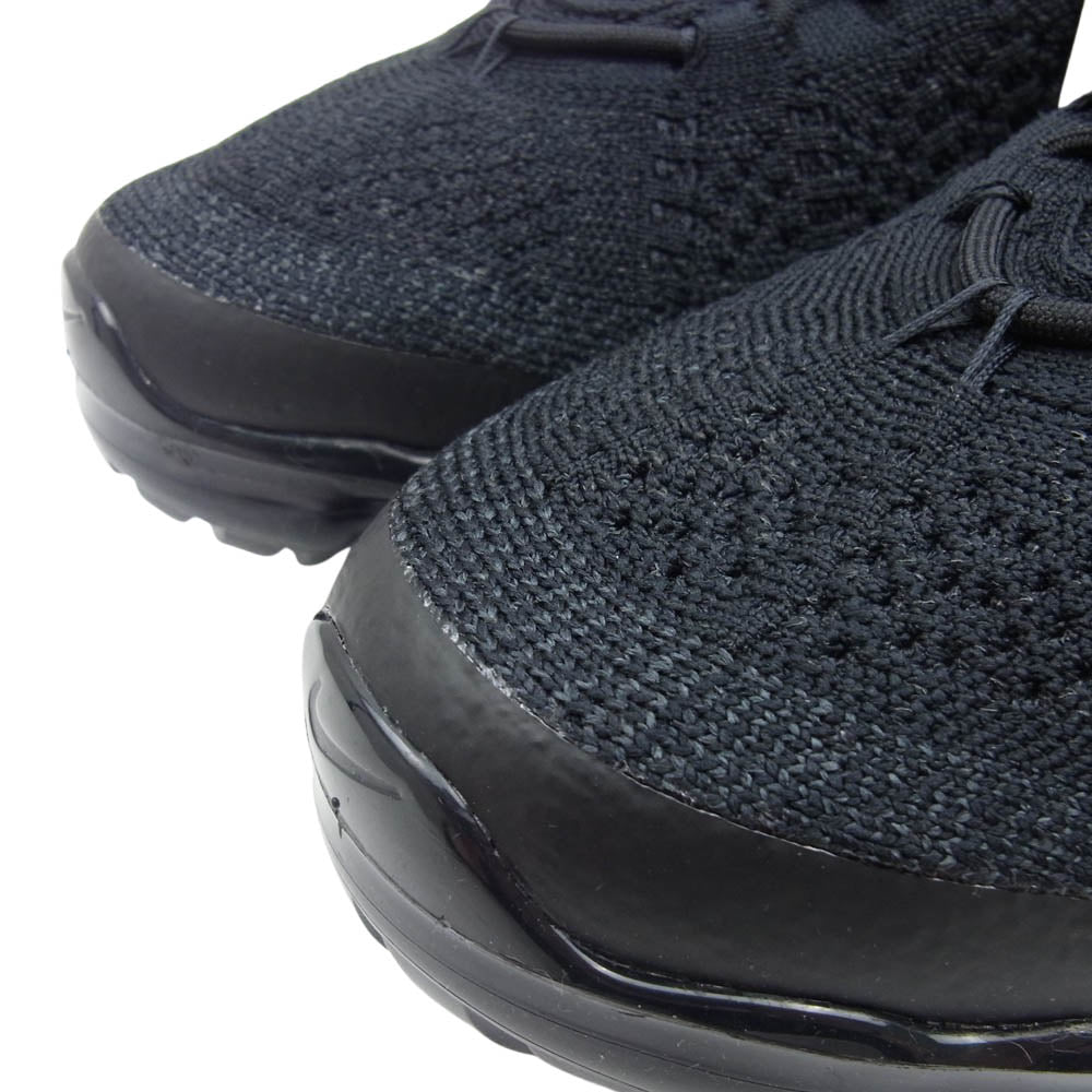 NIKE ナイキ DV1678-003 Vapormax 2023 Flyknit Triple Black ヴェイパーマックス フライニット トリプルブラック スニーカー ブラック系 26.5cm【新古品】【未使用】【中古】