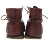 RED WING レッドウィング 875 半円犬タグ アイリッシュセッター レースアップ ブーツ ブラウン系 9E【中古】