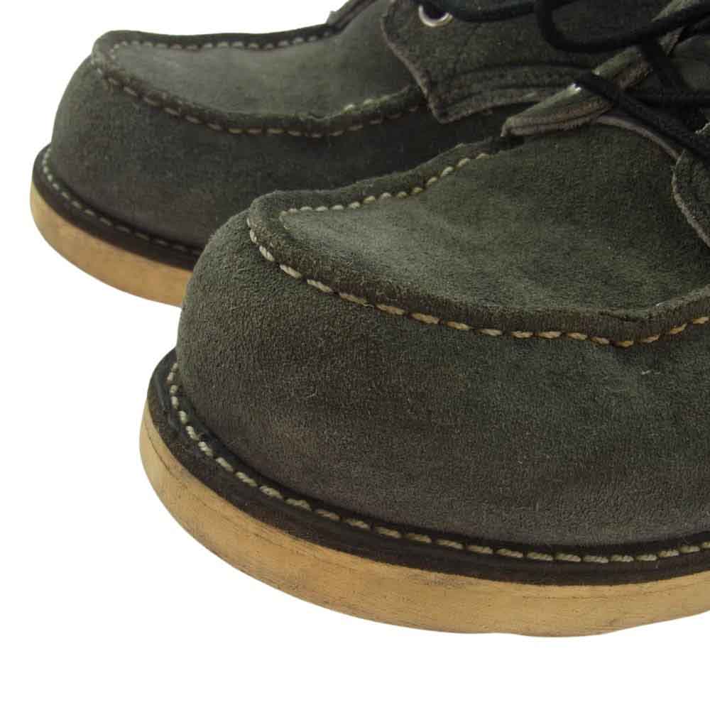 RED WING レッドウィング BEAMS別注 ビームス 8870 アイリッシュセッター スエード レースアップ ブーツ グレー系 9E【中古】