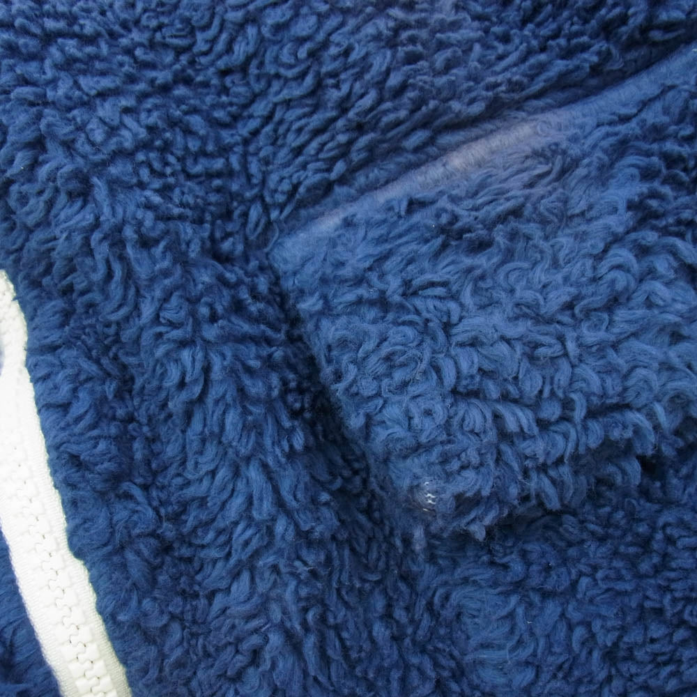 ジ エルダー ステイツマン 3120400062 フリース ボア ジャケット ブルゾン ブルー系 S【中古】