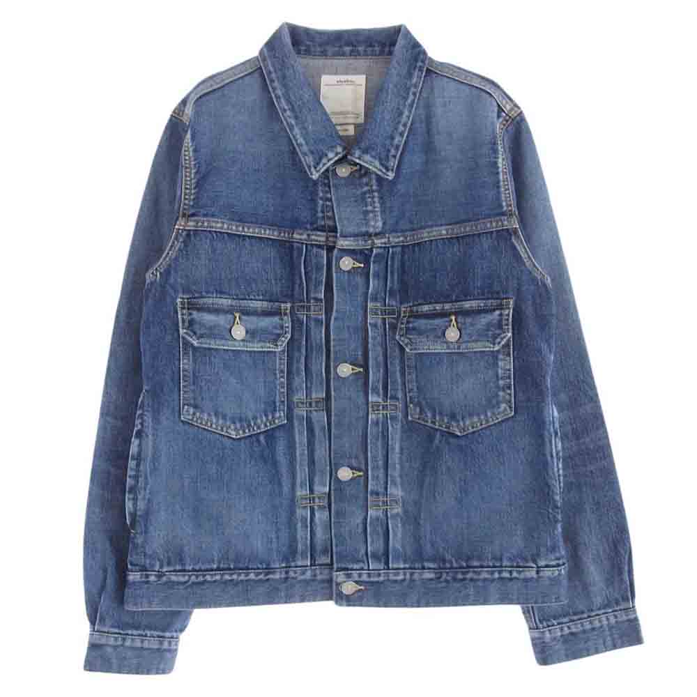 VISVIM ビズビム 20AW 0120205006002 Social Sculpture 101 Jacket デニム ジャケット インディゴブルー系 3【中古】