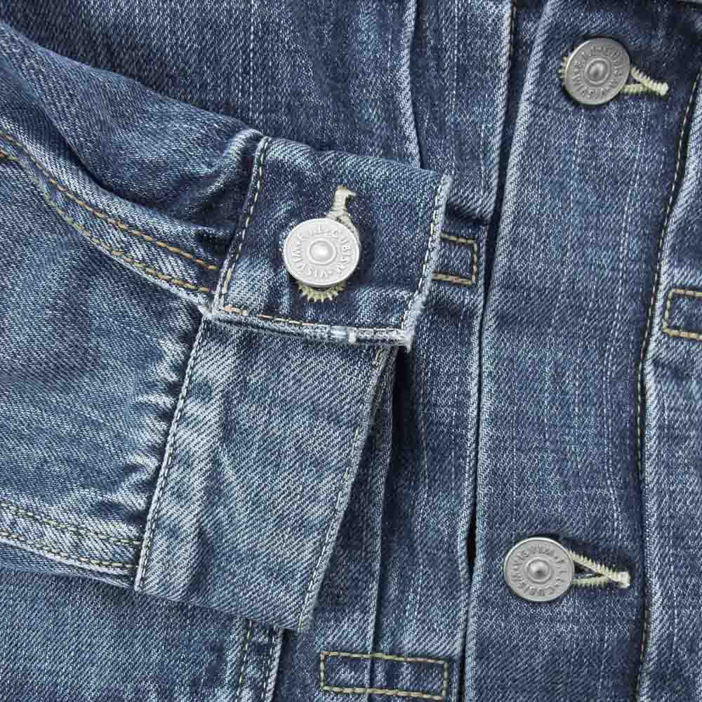 VISVIM ビズビム 20AW 0120205006002 Social Sculpture 101 Jacket デニム ジャケット インディゴブルー系 3【中古】