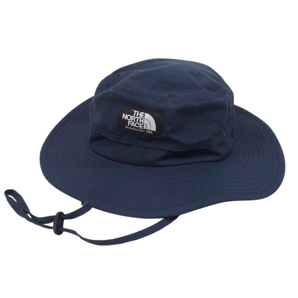 THE NORTH FACE ノースフェイス HORIZON HAT ホライズン ハット 帽子 ネイビー系 L【中古】