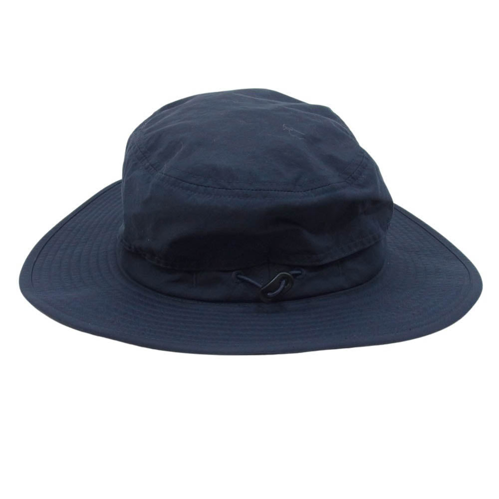 THE NORTH FACE ノースフェイス HORIZON HAT ホライズン ハット 帽子 ネイビー系 L【中古】