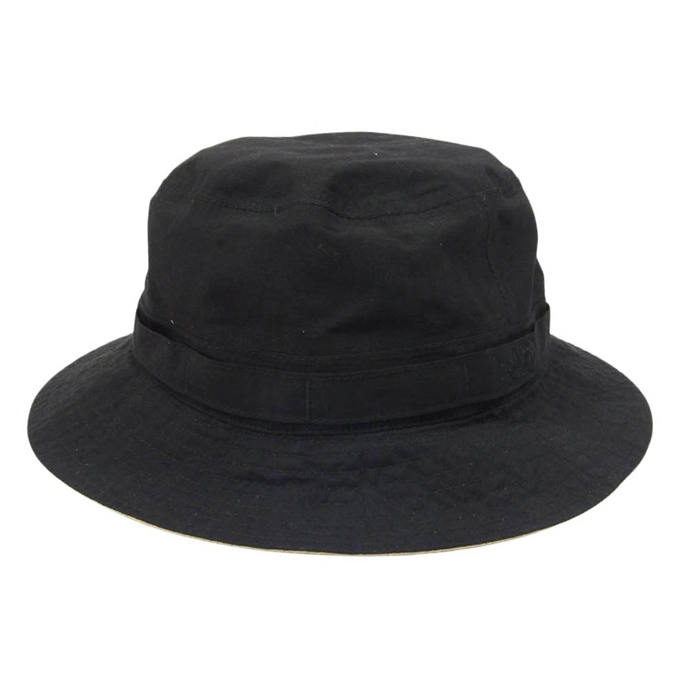 THE NORTH FACE ノースフェイス NN02332 WP MOUNTAIN HAT ウォータープルーフ マウンテン ハット 帽子 ブラック系 FREE【中古】