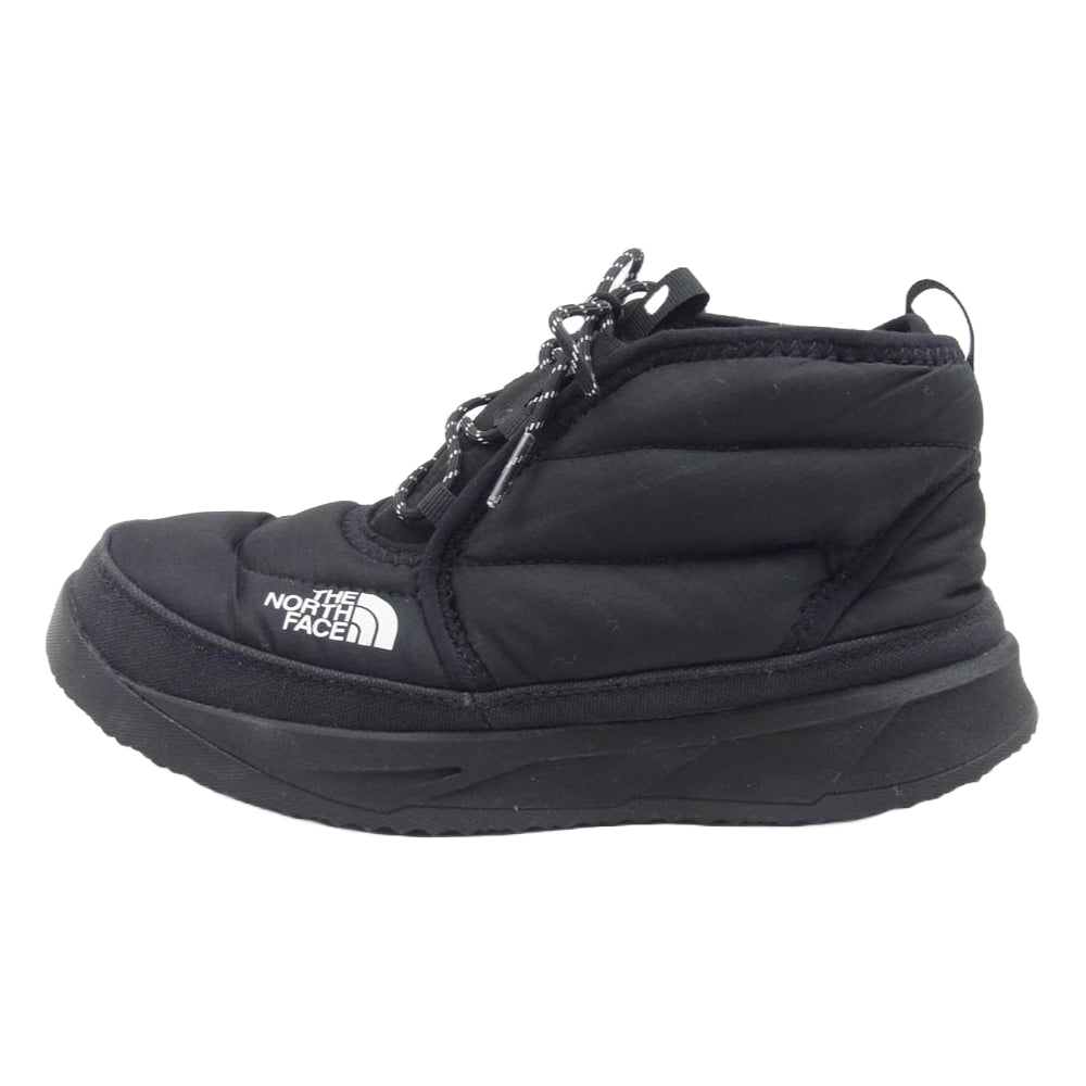 THE NORTH FACE ノースフェイス NF0A7W46 NSE CHUKKA チャッカ ブーツ ブラック系 23cm【中古】