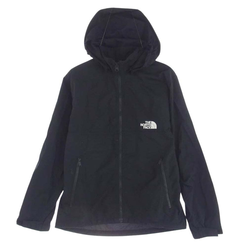 THE NORTH FACE ノースフェイス NPJ22210 Compact Jacket キッズ 子供用 コンパクト ジャケット ブラック系 150【中古】