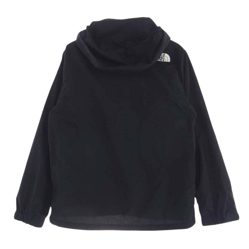 THE NORTH FACE ノースフェイス NPJ22210 Compact Jacket キッズ 子供用 コンパクト ジャケット ブラック系 150【中古】