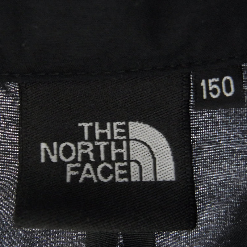 THE NORTH FACE ノースフェイス NPJ22210 Compact Jacket キッズ 子供用 コンパクト ジャケット ブラック系 150【中古】