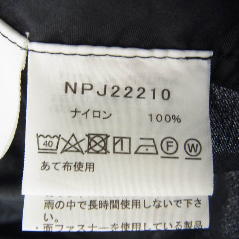 THE NORTH FACE ノースフェイス NPJ22210 Compact Jacket キッズ 子供用 コンパクト ジャケット ブラック系 150【中古】