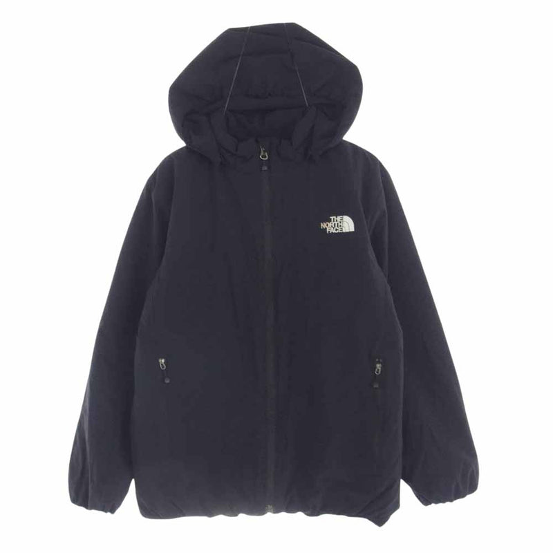 THE NORTH FACE ノースフェイス NYJ82254 Gerund Insulation Jacket キッズ 子供用 ジェランドインサレーションジャケット ブラック系 150【中古】