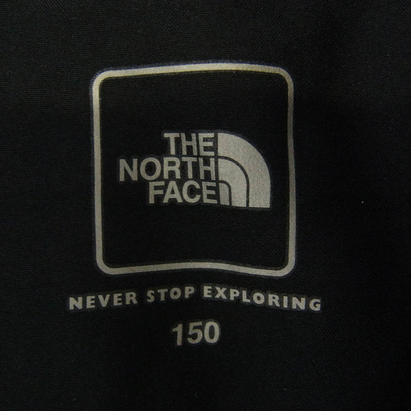 THE NORTH FACE ノースフェイス NYJ82254 Gerund Insulation Jacket キッズ 子供用 ジェランドインサレーションジャケット ブラック系 150【中古】