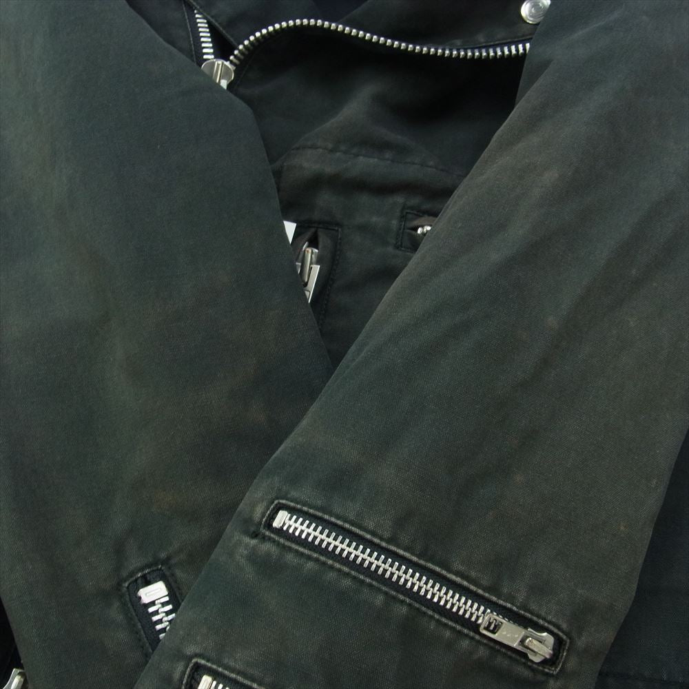 NEIGHBORHOOD ネイバーフッド 02SS コットン ダブル ライダース