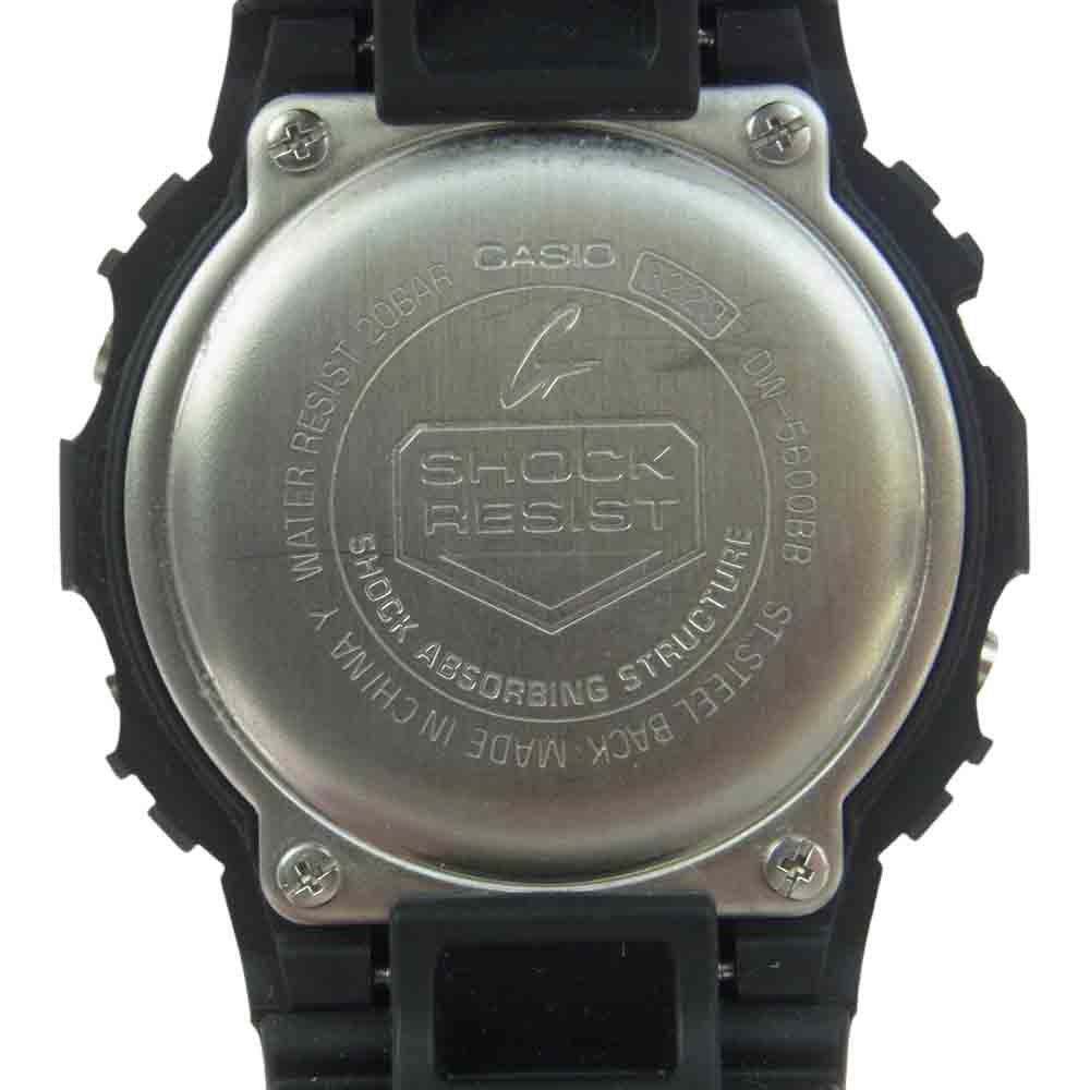 CASIO G-SHOCK カシオ ジーショック DW-5600BB ブラック系【中古】