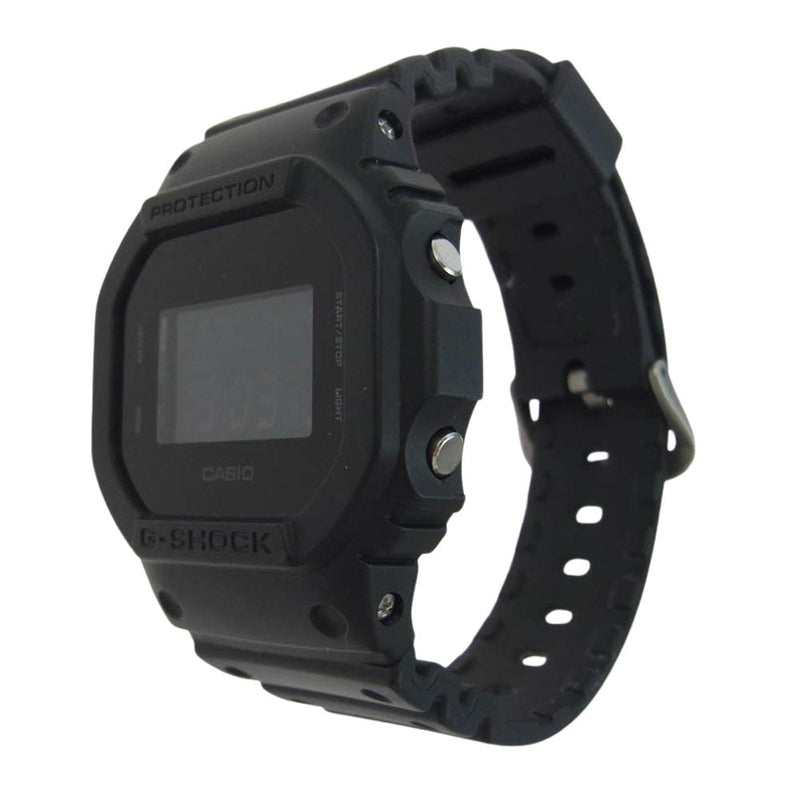 CASIO G-SHOCK カシオ ジーショック DW-5600BB ブラック系【中古】