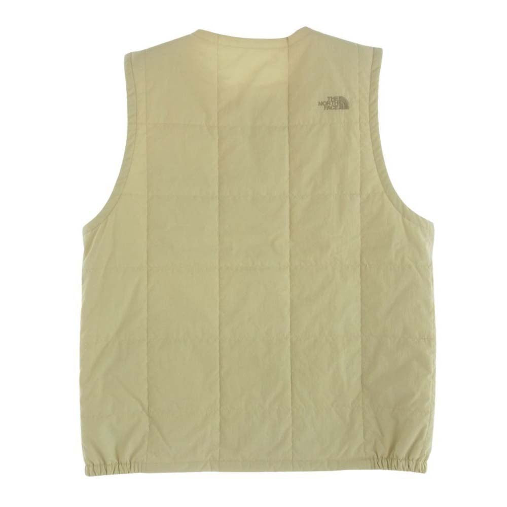 THE NORTH FACE ノースフェイス NY82330 MEADOW WARM VEST メドウ ウォーム ベスト XL オフホワイト系 XL【中古】