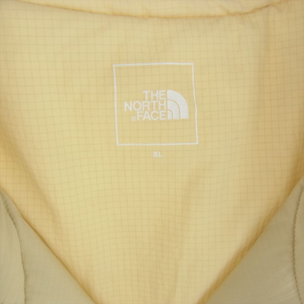 THE NORTH FACE ノースフェイス NY82330 MEADOW WARM VEST メドウ ウォーム ベスト XL オフホワイト系 XL【中古】